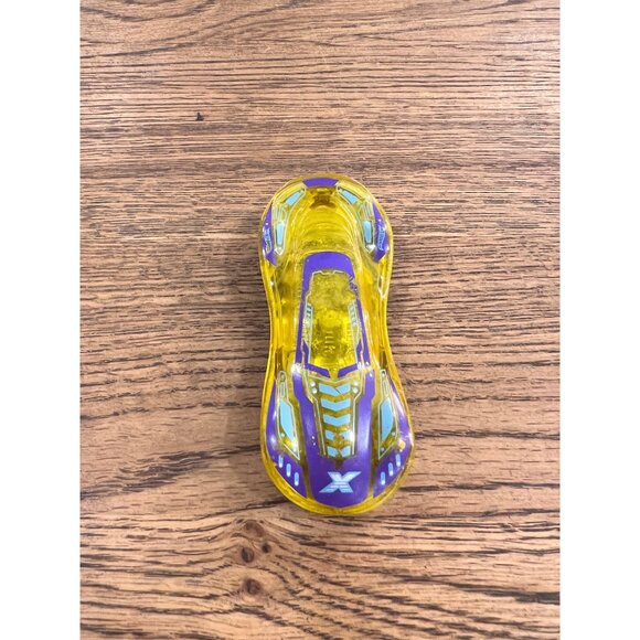 2014 CLEAR SPEEDER Hot Wheels Scale 1/64 Diecast Model Mattel - Picture 3 of 4